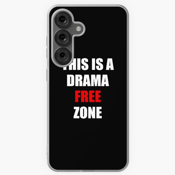 Item preview, This is a Drama Free Zone designed and sold by NeXore.
