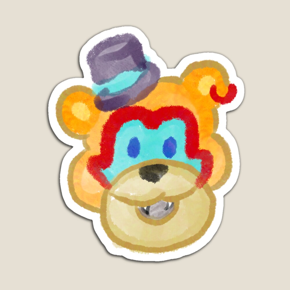 goofy fnaf Sticker for Sale by jamielynngalla