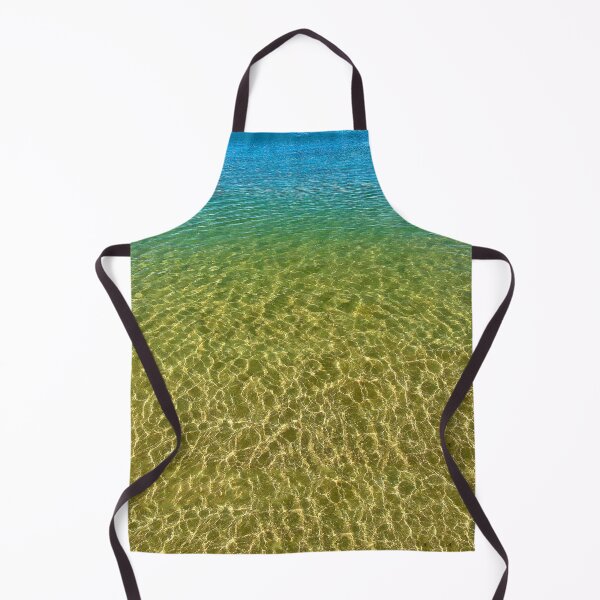 Item preview, Blue Ocean - Crystal clear waters on the shore of the bay designed and sold by Polyxz.