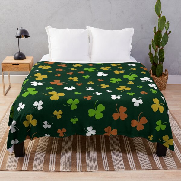 Item preview, ST PATRICK'S DAY, leaf, clove, cloves designed and sold by cutecrazytshirt.