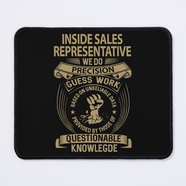 Item preview, Inside Sales Representative T Shirt - We Do Precision Job Gift Item Tee designed and sold by paneczkopat.