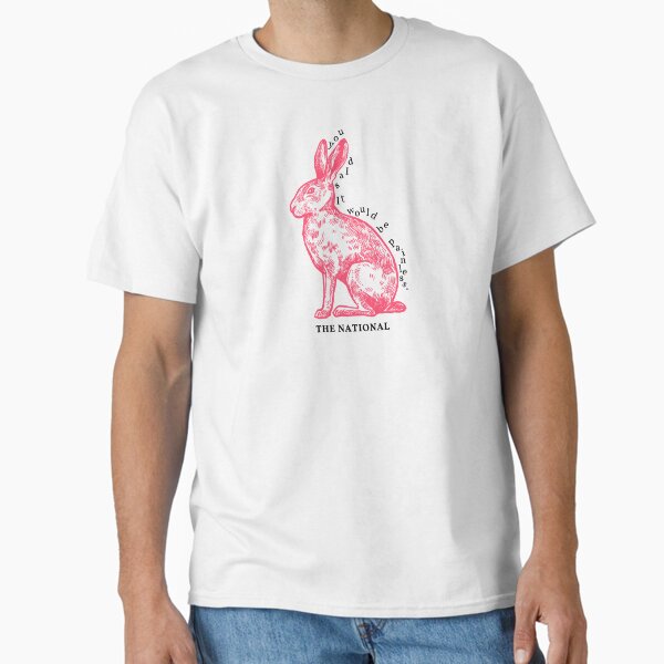 Item preview, you said it would be painless. | The National, "Pink Rabbits"  designed and sold by Gabriel Johnson.