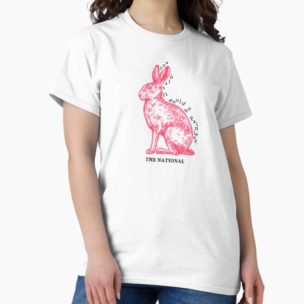 Item preview, you said it would be painless. | The National, "Pink Rabbits"  designed and sold by Gabriel Johnson.