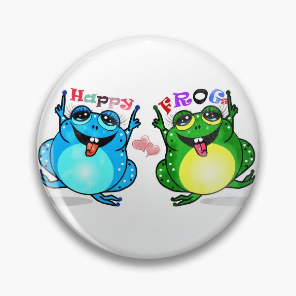Item preview, Happy frogs  designed and sold by Shirley cute art .