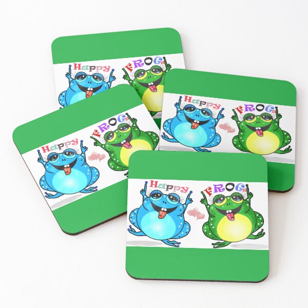 Item preview, Happy frogs  designed and sold by Shirley cute art .