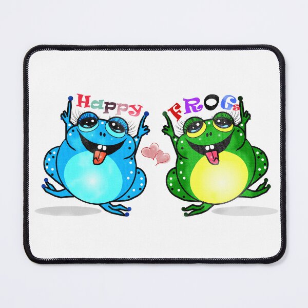 Item preview, Happy frogs designed and sold by Shirley cute art .
