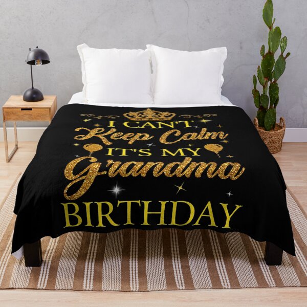Item preview, I Can't Keep Calm Grandma Birthday designed and sold by andrewbrian.