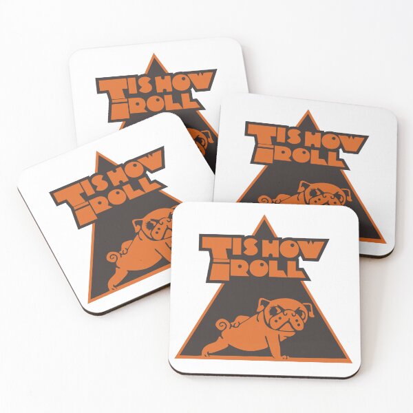 Item preview, THIS IS HOW I ROLL ACTIVE designed and sold by Vondella.