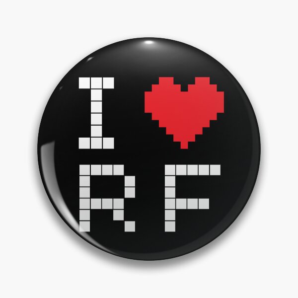Artikelvorschau, Ich liebe Roger: Tennis Retro Pixel Dark 3 entworfen und verkauft von OutofFocusShop.