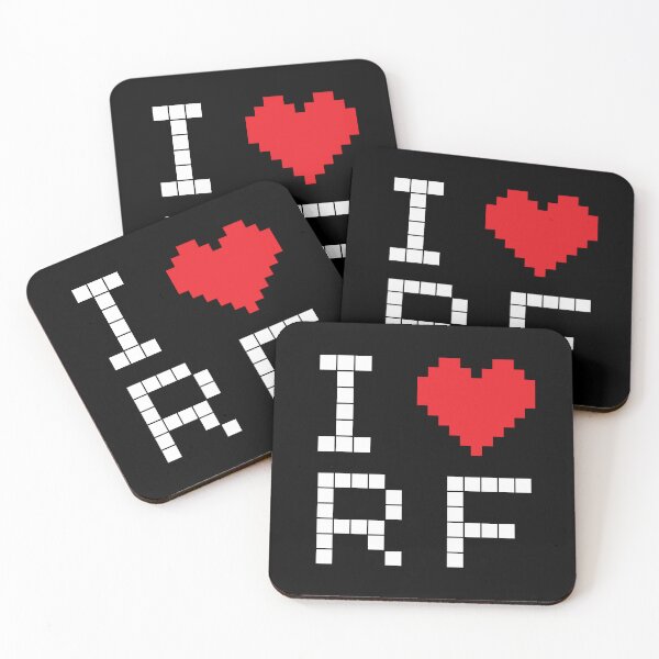 Artikelvorschau, Ich liebe Roger: Tennis Retro Pixel Dark 3 entworfen und verkauft von OutofFocusShop.