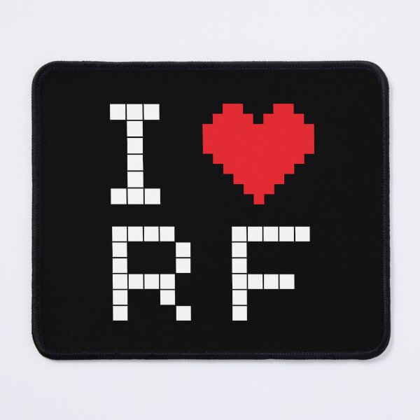 Item preview, I Love Roger: Tennis Retro Pixel Dark 3 designed and sold by OutofFocusShop.