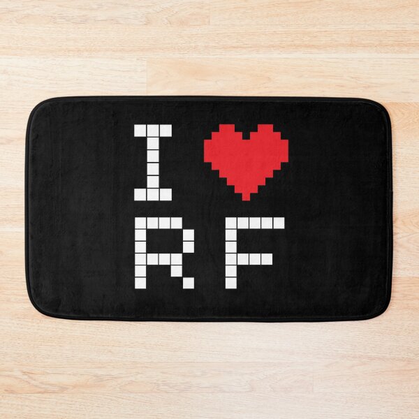 Item preview, I Love Roger: Tennis Retro Pixel Dark 3 designed and sold by OutofFocusShop.