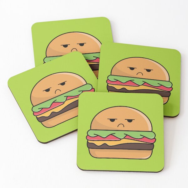 Item preview, Angry Сheeseburger designed and sold by SADAL1EN.