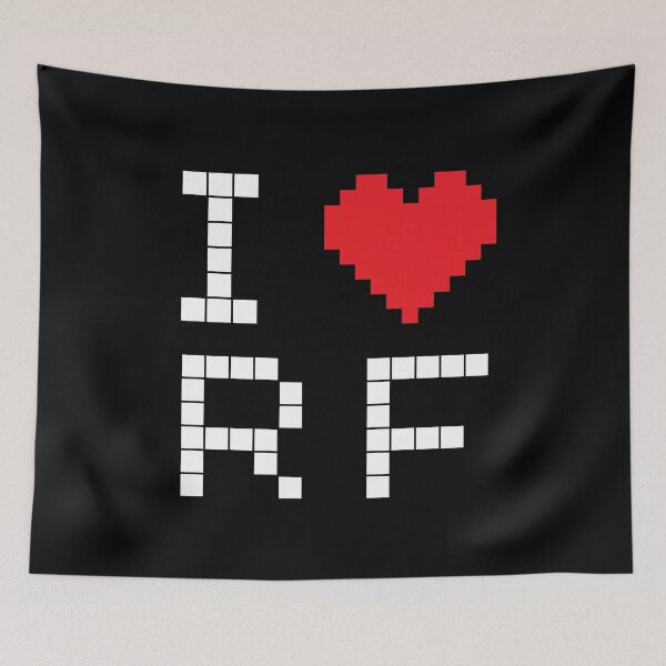 Artikelvorschau, Ich liebe Roger: Tennis Retro Pixel Dark 3 entworfen und verkauft von OutofFocusShop.