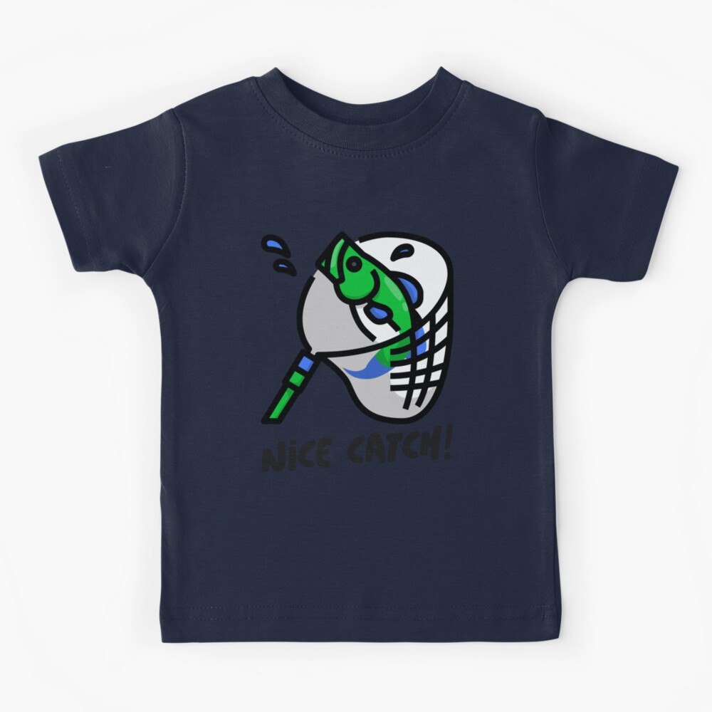 Hochseeangler krassester Mann Fisherman Deep Sea Fly Fishing #1 Kids T-Shirt  by Graphics Lab - Pixels