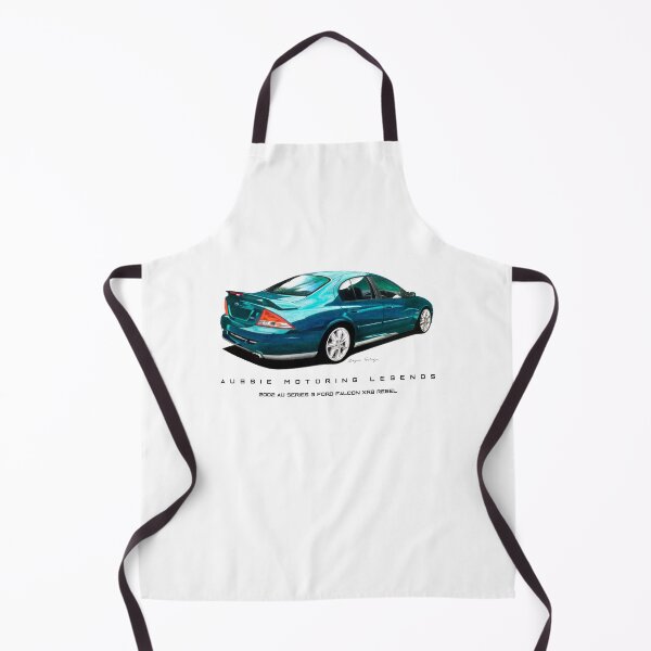 Item preview, Aussie Motoring Legends 2002 AU Series 3 Ford Falcon XR8 Rebel designed and sold by Wayne Sotogi.