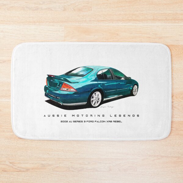 Item preview, Aussie Motoring Legends 2002 AU Series 3 Ford Falcon XR8 Rebel designed and sold by Wayne Sotogi.