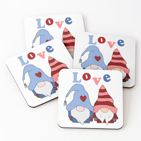 Item preview, Gnomes Love  designed and sold by Ashlison.