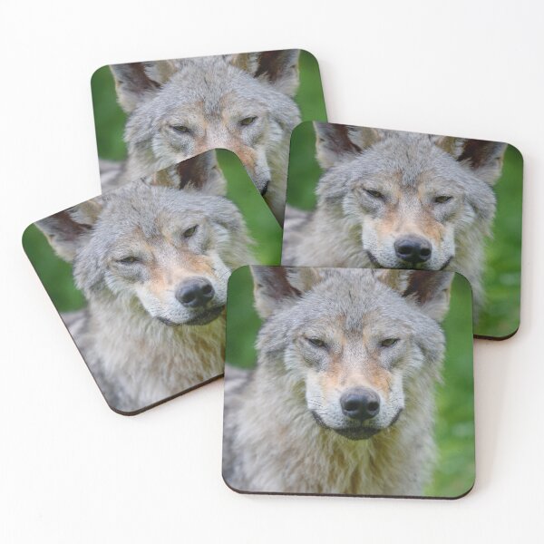 Item preview, Wolf In The Forest designed and sold by AnimalLover4eva.