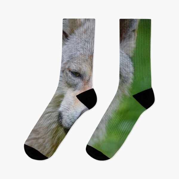Item preview, Wolf In The Forest designed and sold by AnimalLover4eva.