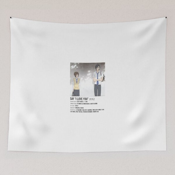Item preview, "Say I love you" - Alternative Poster designed and sold by Mia :).