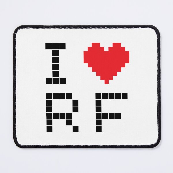 Item preview, I Love Roger: Tennis Retro Pixel Light 3 designed and sold by OutofFocusShop.