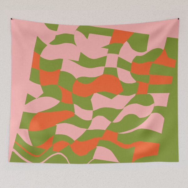 Item preview, Retro Hand Woven Geometric designed and sold by Sharon Schwalbe.