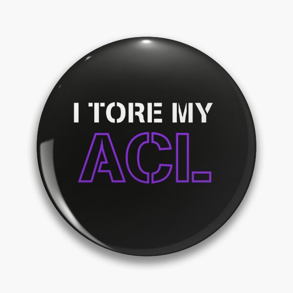 Item preview, I tore my ACL designed and sold by Smiley-10.