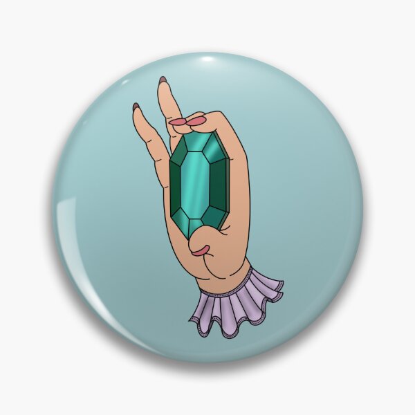 Item preview, The Castafiore Emerald designed and sold by GriskoDesigns.