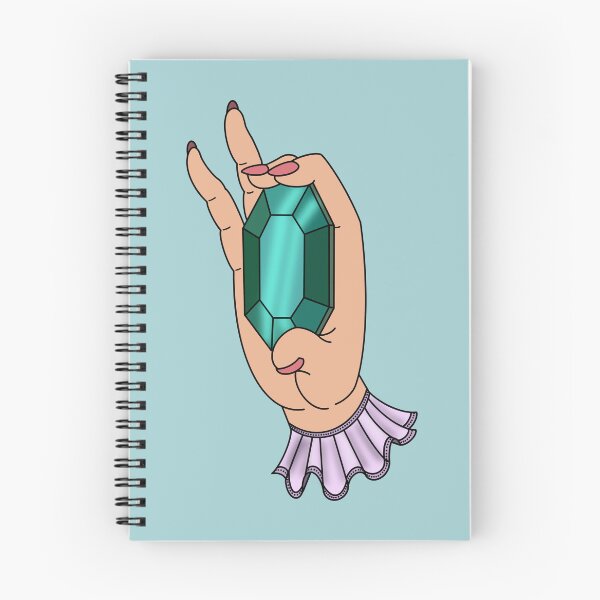 Item preview, The Castafiore Emerald designed and sold by GriskoDesigns.
