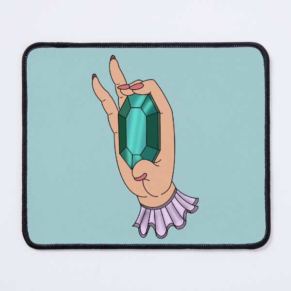 Item preview, The Castafiore Emerald designed and sold by GriskoDesigns.