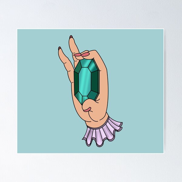 Item preview, The Castafiore Emerald designed and sold by GriskoDesigns.