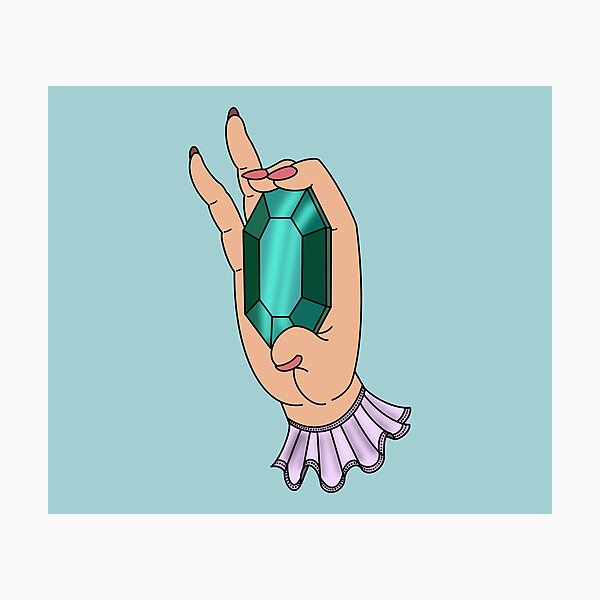 Item preview, The Castafiore Emerald designed and sold by GriskoDesigns.