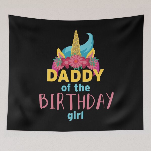 Artikelvorschau, Daddy of the birthday girl Matching outfit entworfen und verkauft von NeXore.