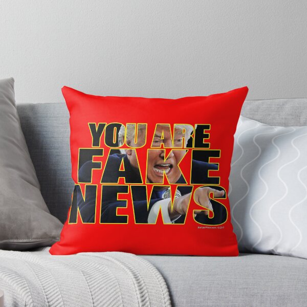 Item preview, You Are Fake News Press Conference designed and sold by EyeMagined.