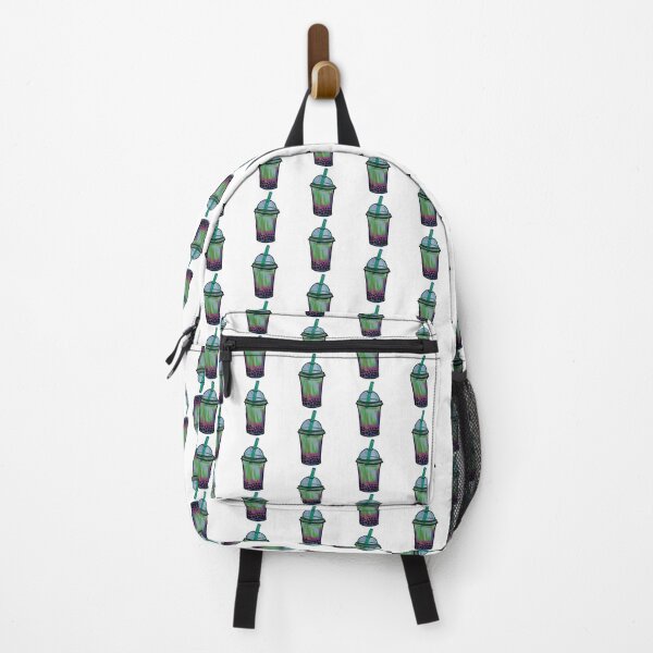 Item preview, Ocean Boba Milk Tea Illustration designed and sold by ZaraRoza.