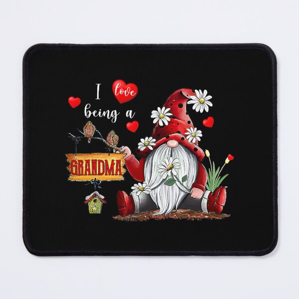 Item preview, Gnome Daisy - I Love Being A Grandma designed and sold by andrewbrian.