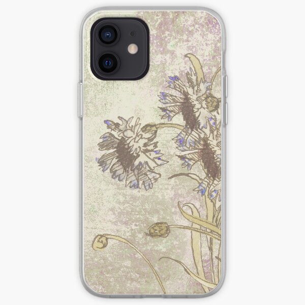 The flowers are singing iPhone Soft Case