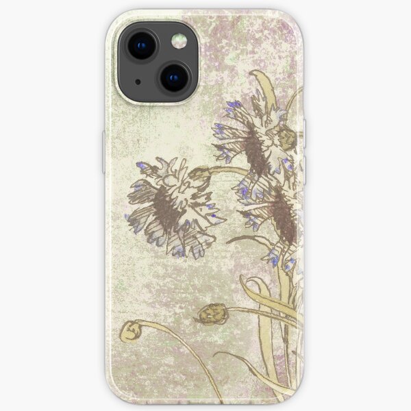 The flowers are singing iPhone Soft Case