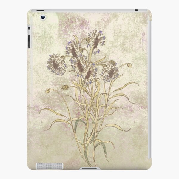 The flowers are singing iPad Snap Case