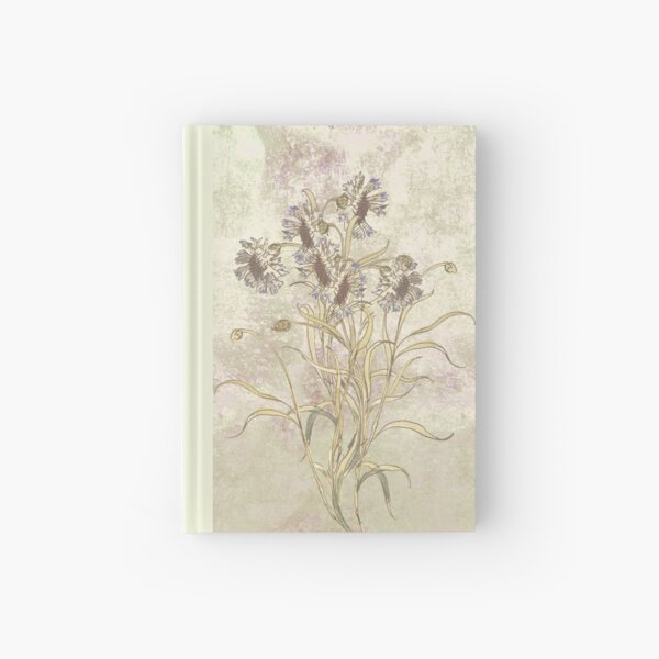 The flowers are singing Hardcover Journal