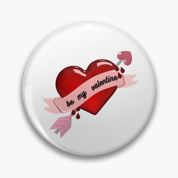 Item preview, Be My Valentine - Heart And Arrow designed and sold by LMoonDesigns.