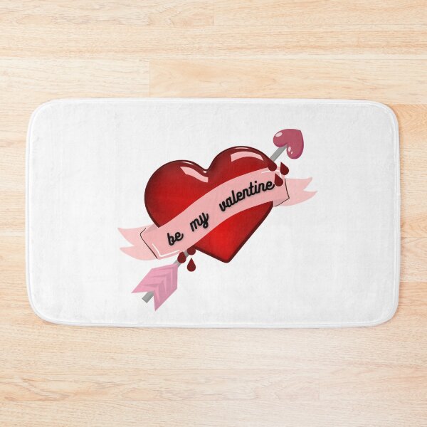 Item preview, Be My Valentine - Heart And Arrow designed and sold by LMoonDesigns.