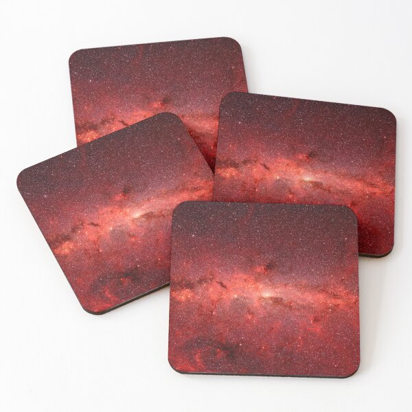 Item preview, Majestic Red Galaxy designed and sold by DeYoungFashion.