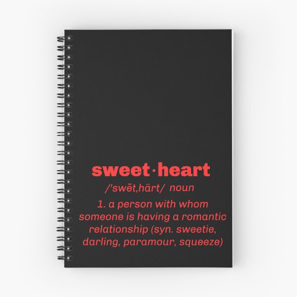Item preview, Definition of sweetheart designed and sold by hardscuffle.