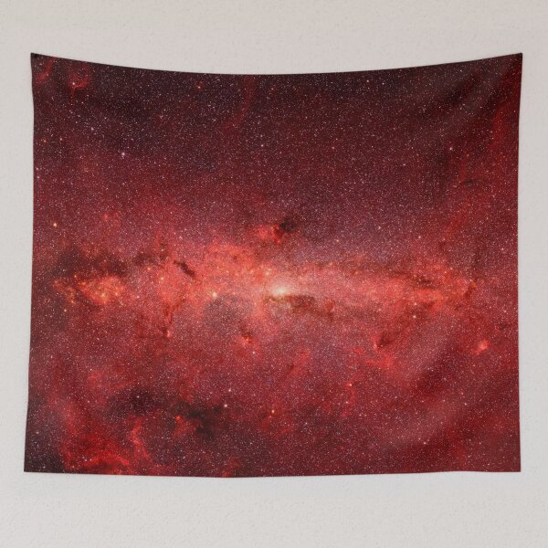 Item preview, Majestic Red Galaxy designed and sold by DeYoungFashion.