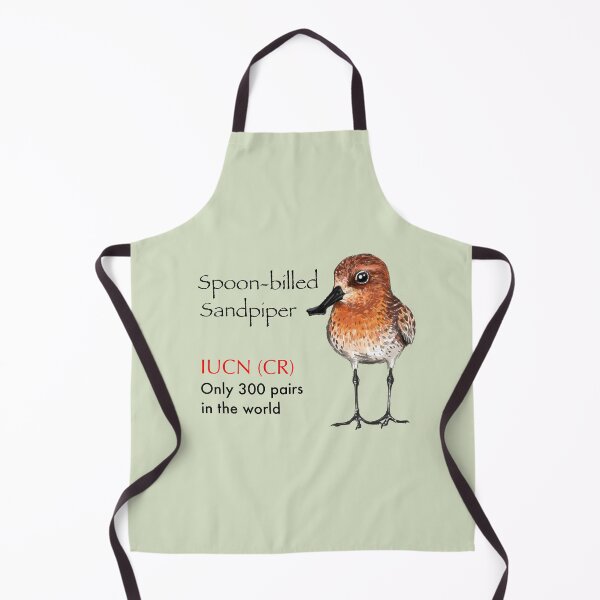 Item preview, Save the Spoon-billed Sandpiper designed and sold by LeoXiang.