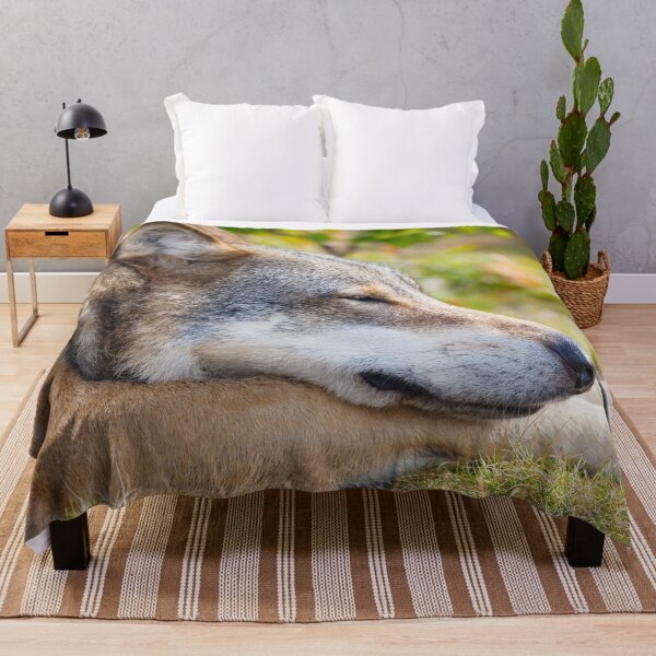Item preview, Resting Wolf designed and sold by AnimalLover4eva.