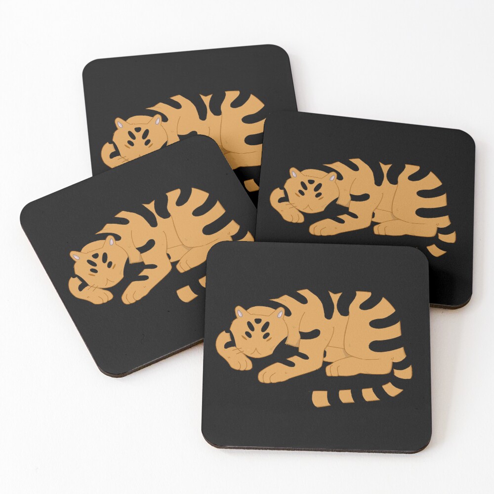 Item preview, Coasters (Set of 4) designed and sold by NeeStore.