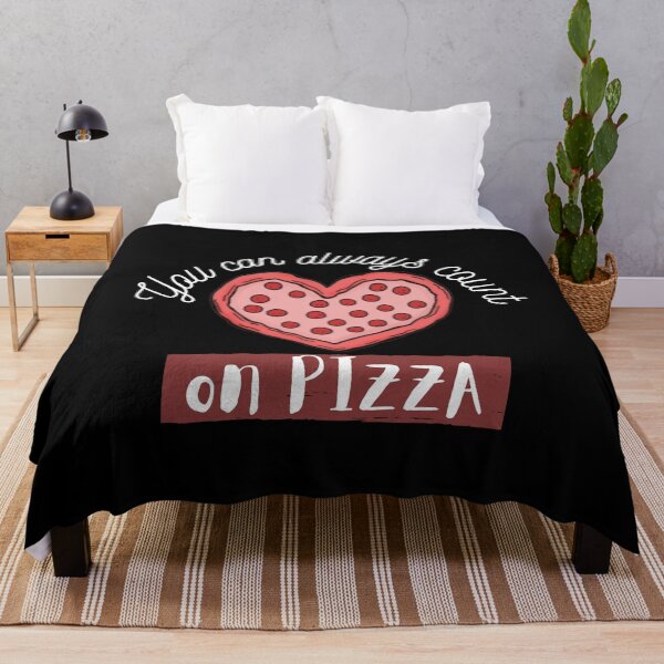 Item preview, You Can Always Count on Pizza! designed and sold by abrill-official.